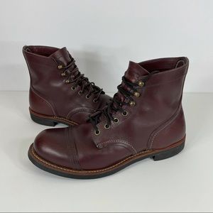 Red Wing Iron Ranger 8119